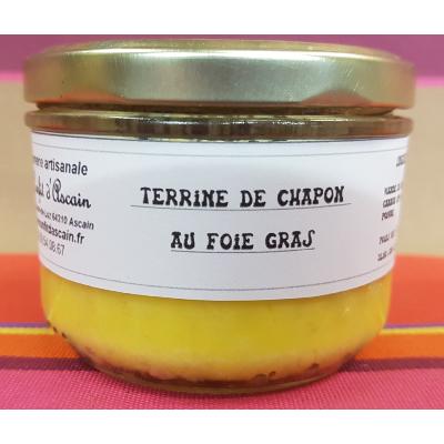 Terrine de chapon au foie gras