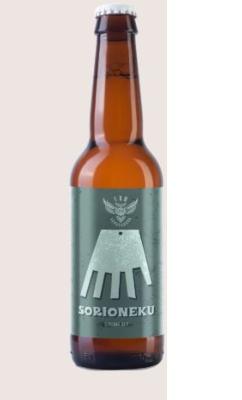 Bière Sorioneku 33cl par Egiazki brasserie IXO